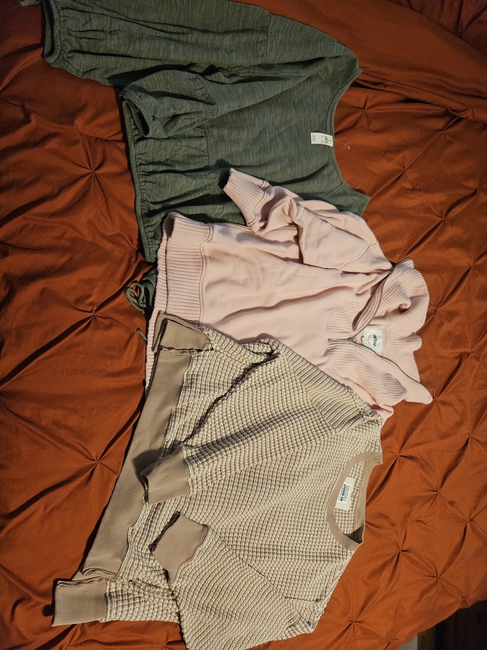 aerie Pink Sweatshirt Top